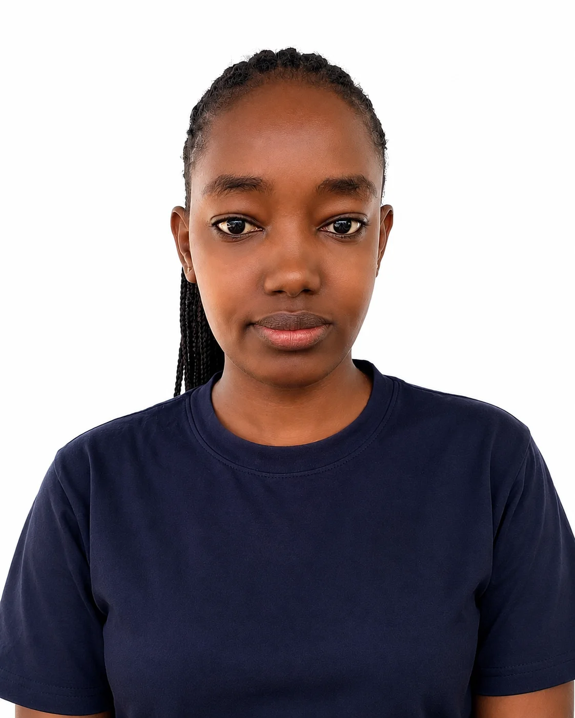 School bursar portrait
