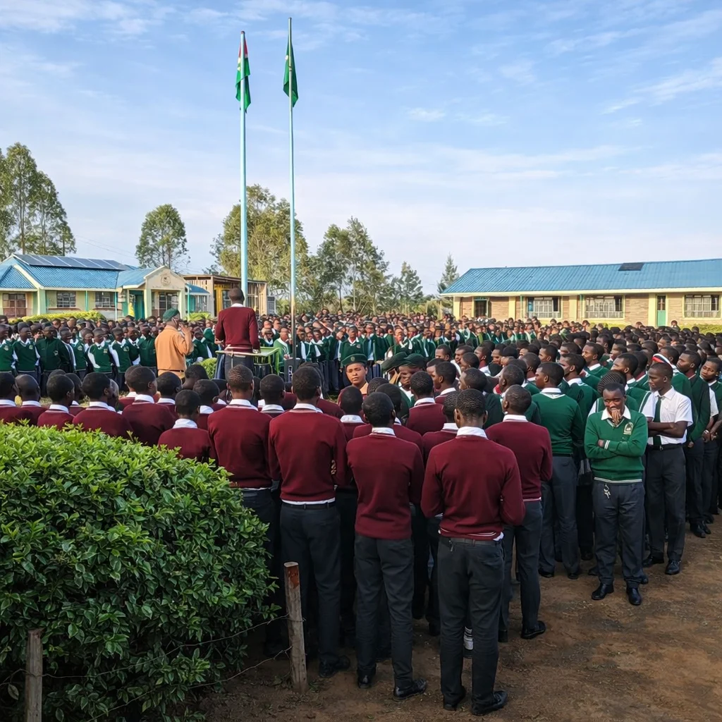 Supportive teachers at Olderkesi