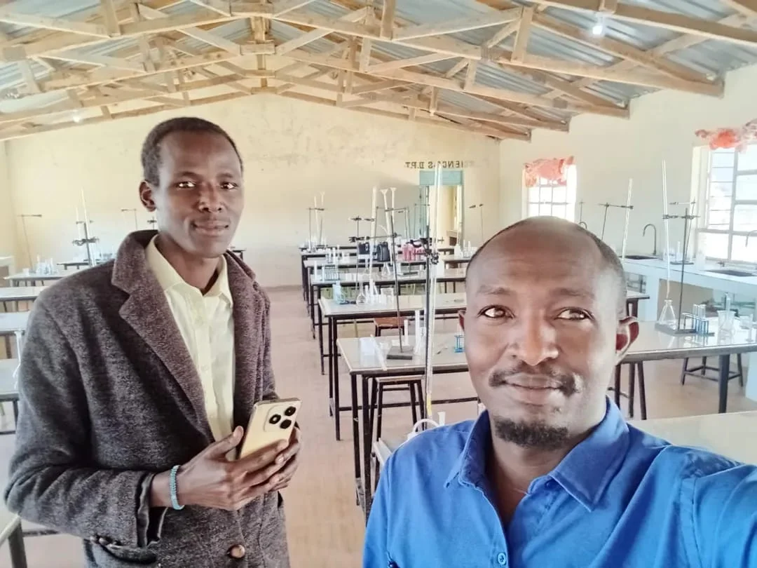 Students During Experiment