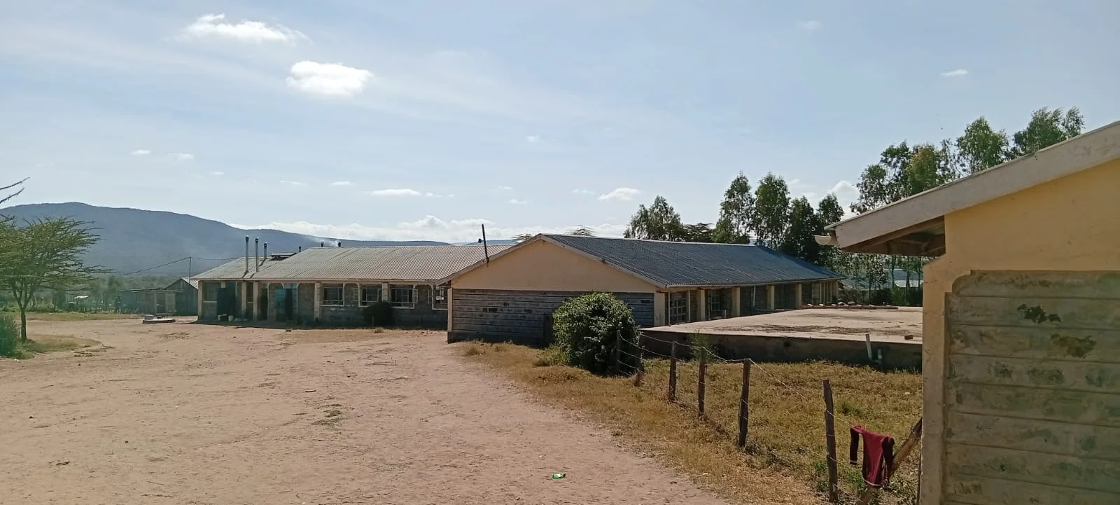 School dining hall
