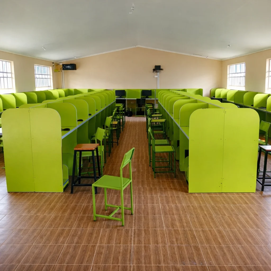 Modern ICT hub facilities at Olderkesi