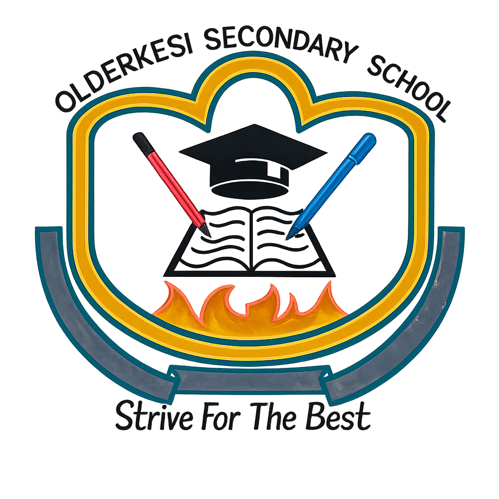 Olderkesi Secondary School logo