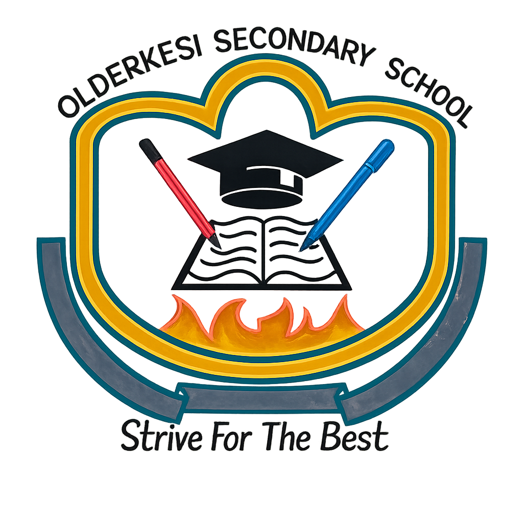 Olderkesi Senior School logo
