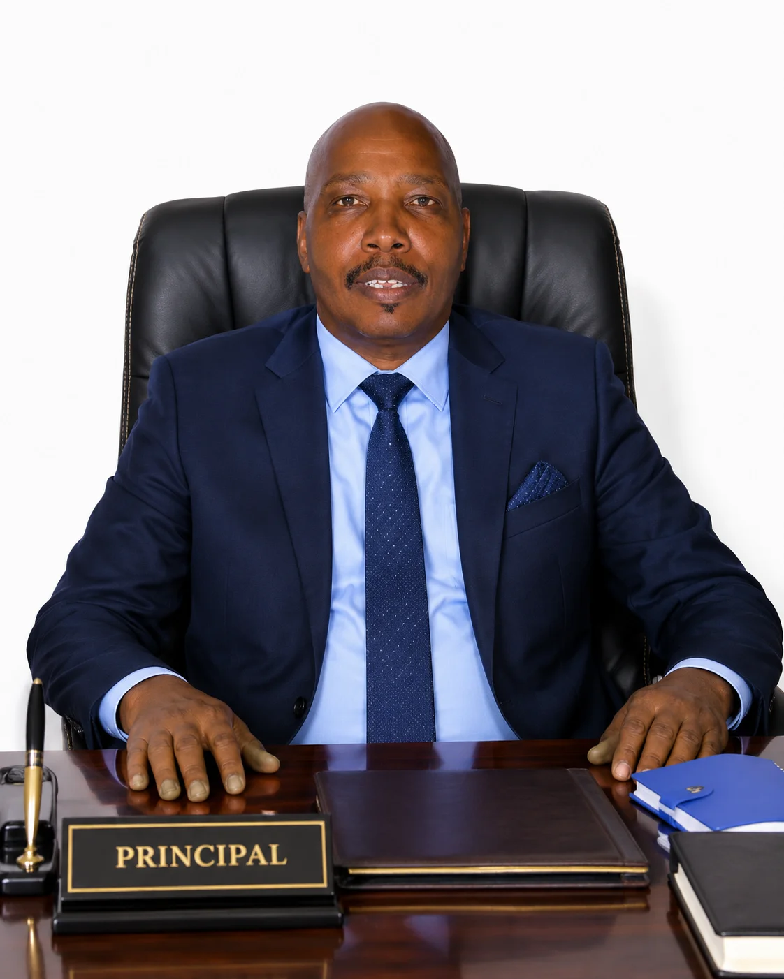Principal Seno Lemara of Olderkesi Secondary School