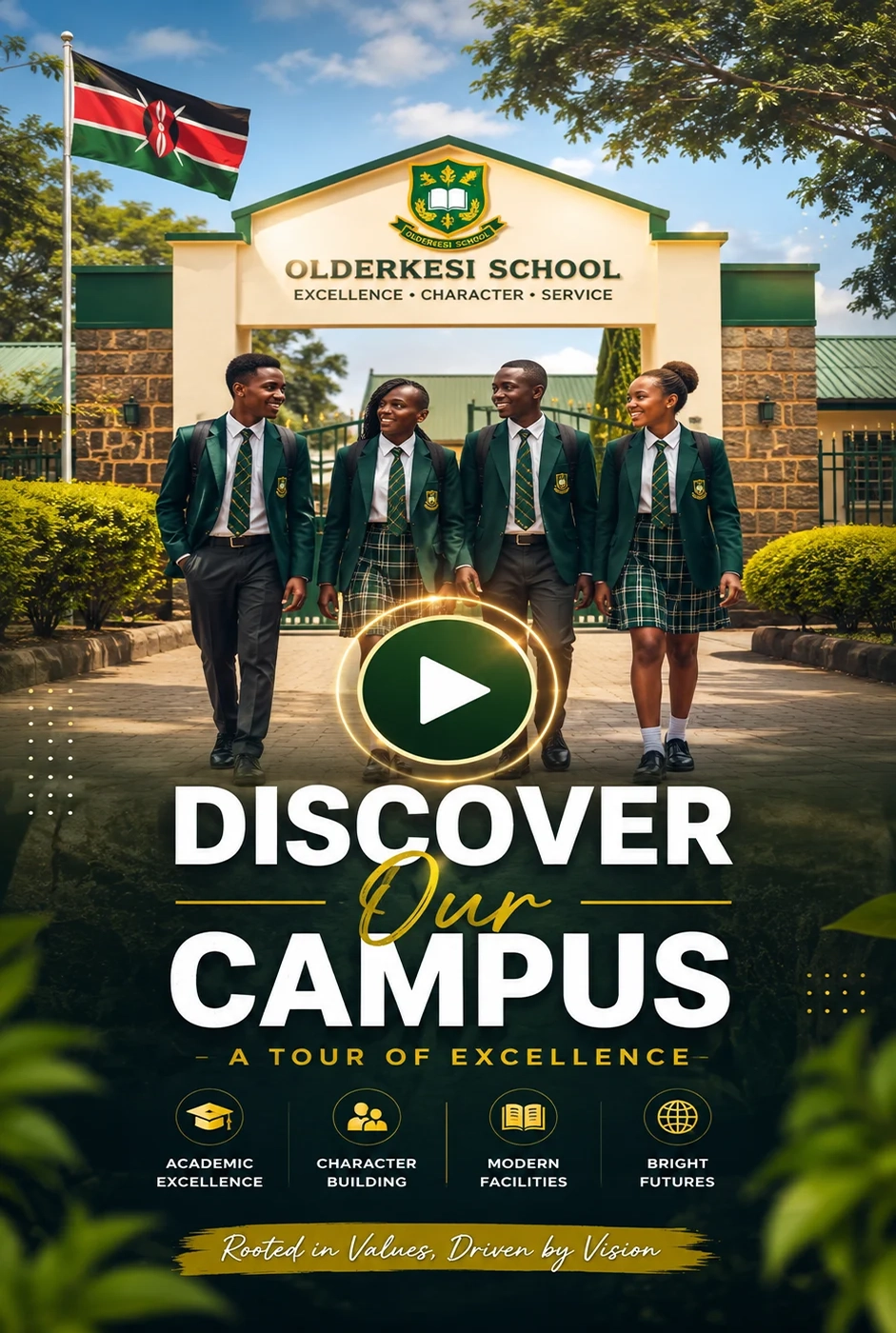 Olderkesi School campus buildings